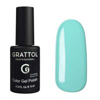 Grattol Color Gel Polish Pastel Blue (016)